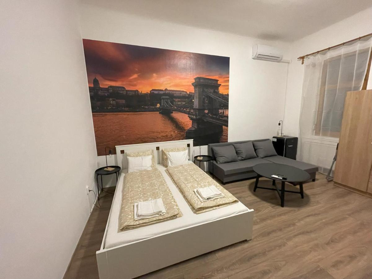 Mano Guesthouse Budapešť Exteriér fotografie