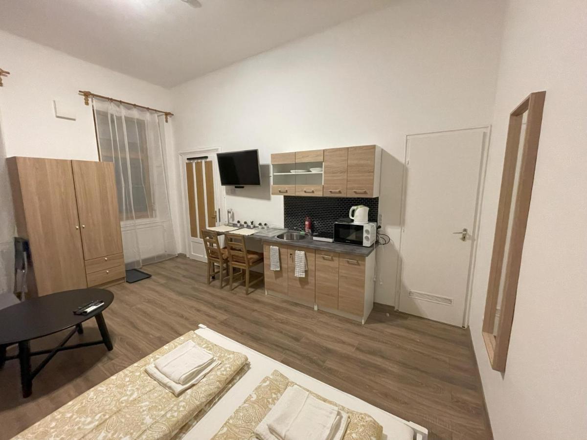 Mano Guesthouse Budapešť Exteriér fotografie