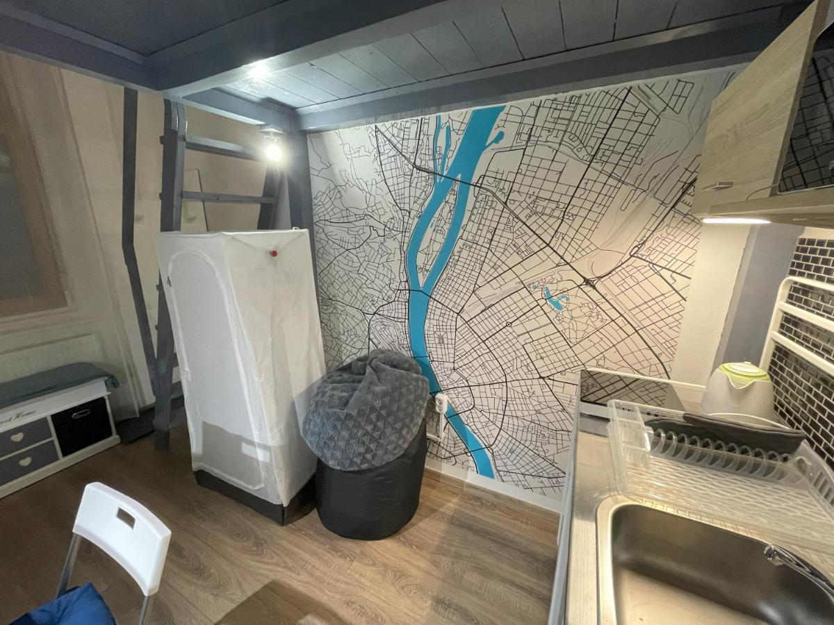 Mano Guesthouse Budapešť Exteriér fotografie