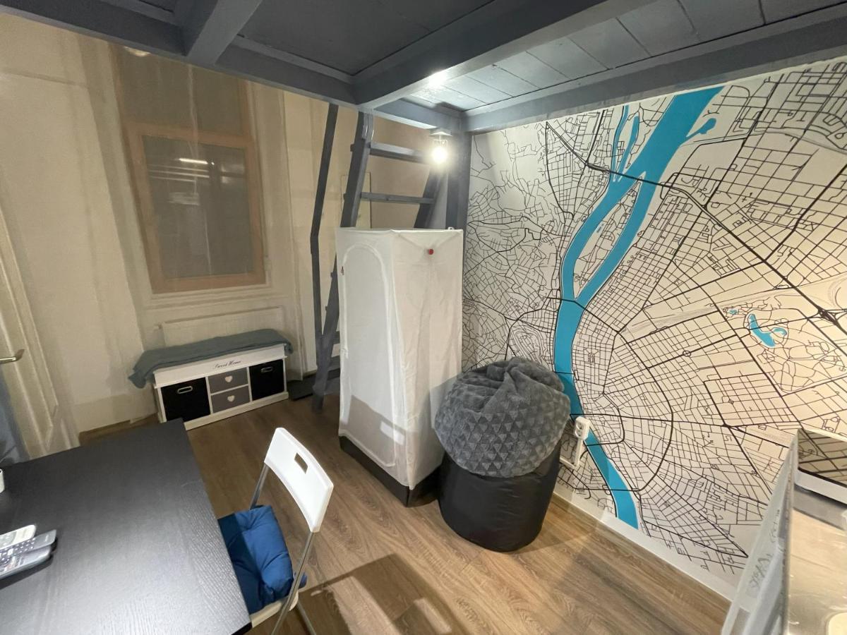 Mano Guesthouse Budapešť Exteriér fotografie