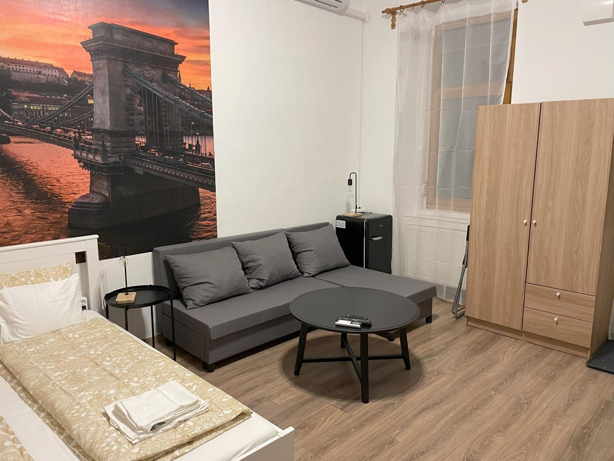 Mano Guesthouse Budapešť Exteriér fotografie