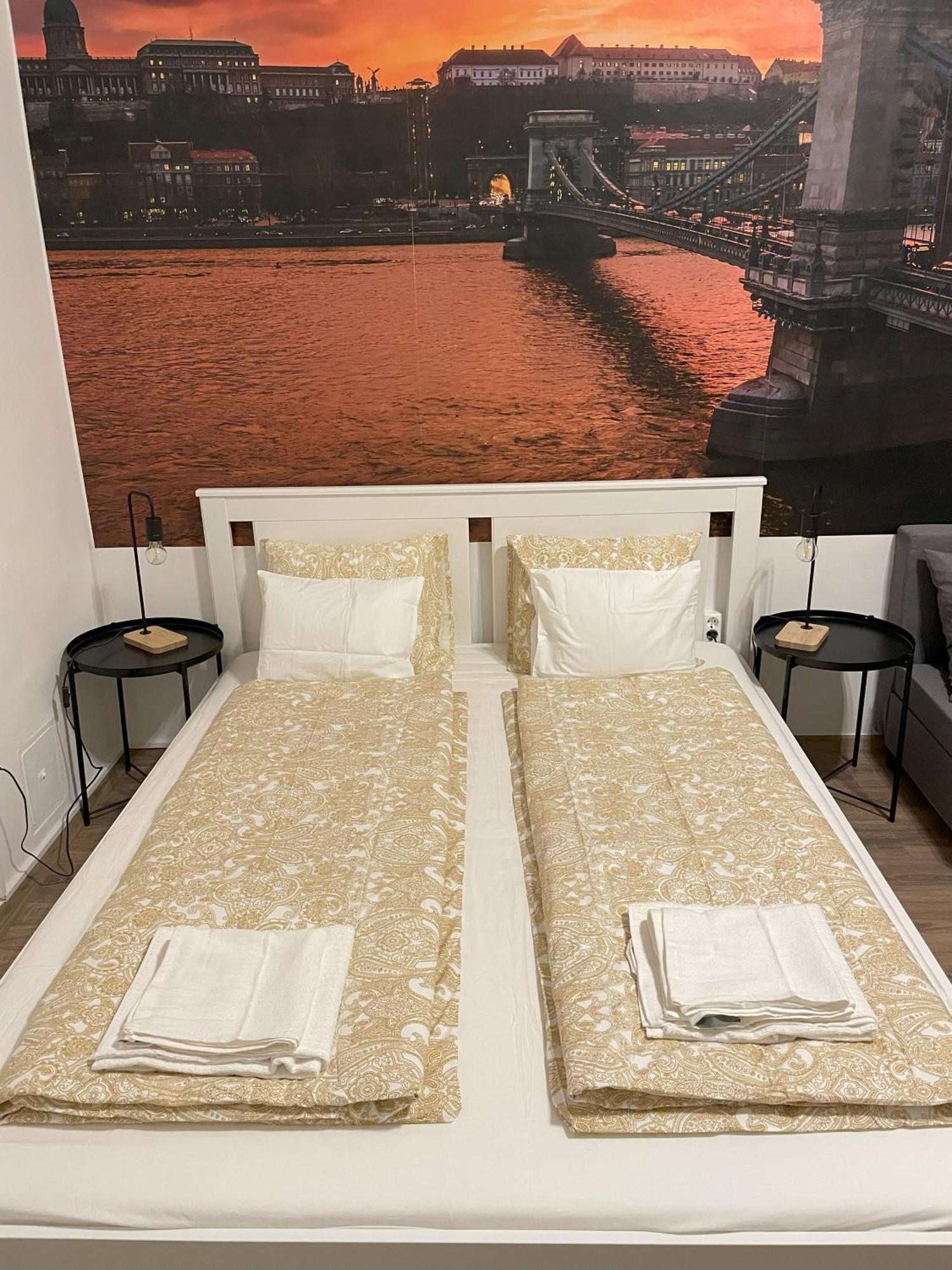 Mano Guesthouse Budapešť Exteriér fotografie